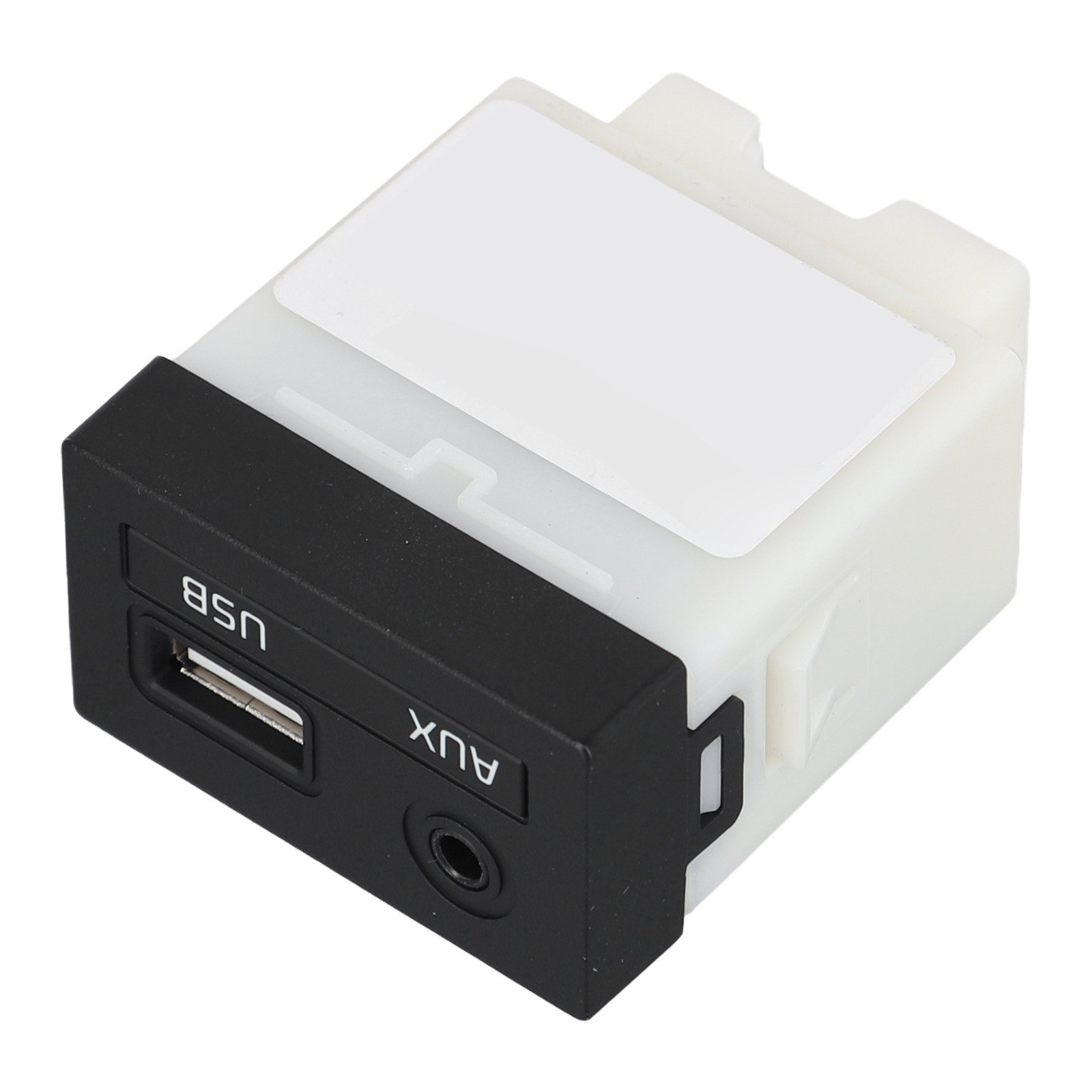 AUX USB Socket 96120-A7000 12V Voltage ABS Material Direct Installation