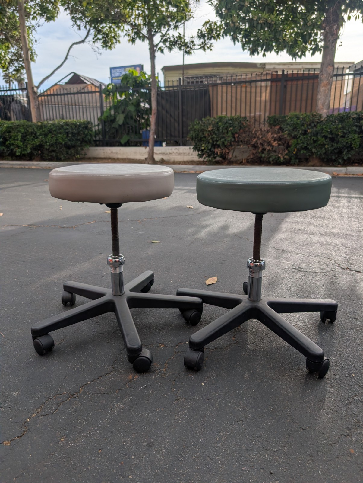 Midmark Ritter 193-001 Spin Physician Exam Stool LOT OF 2