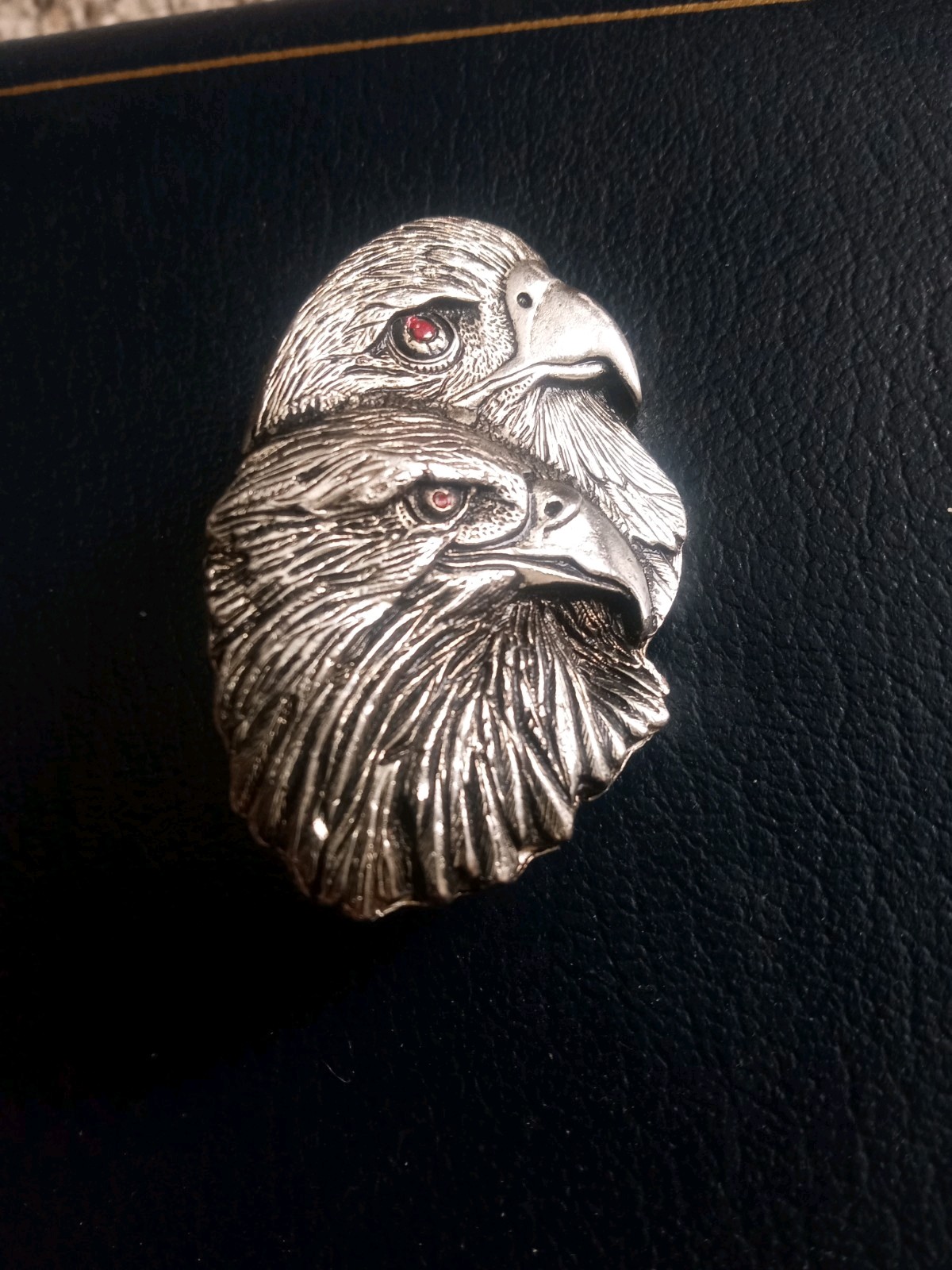 Eagle Motorcycle/Biker Jacket Pin