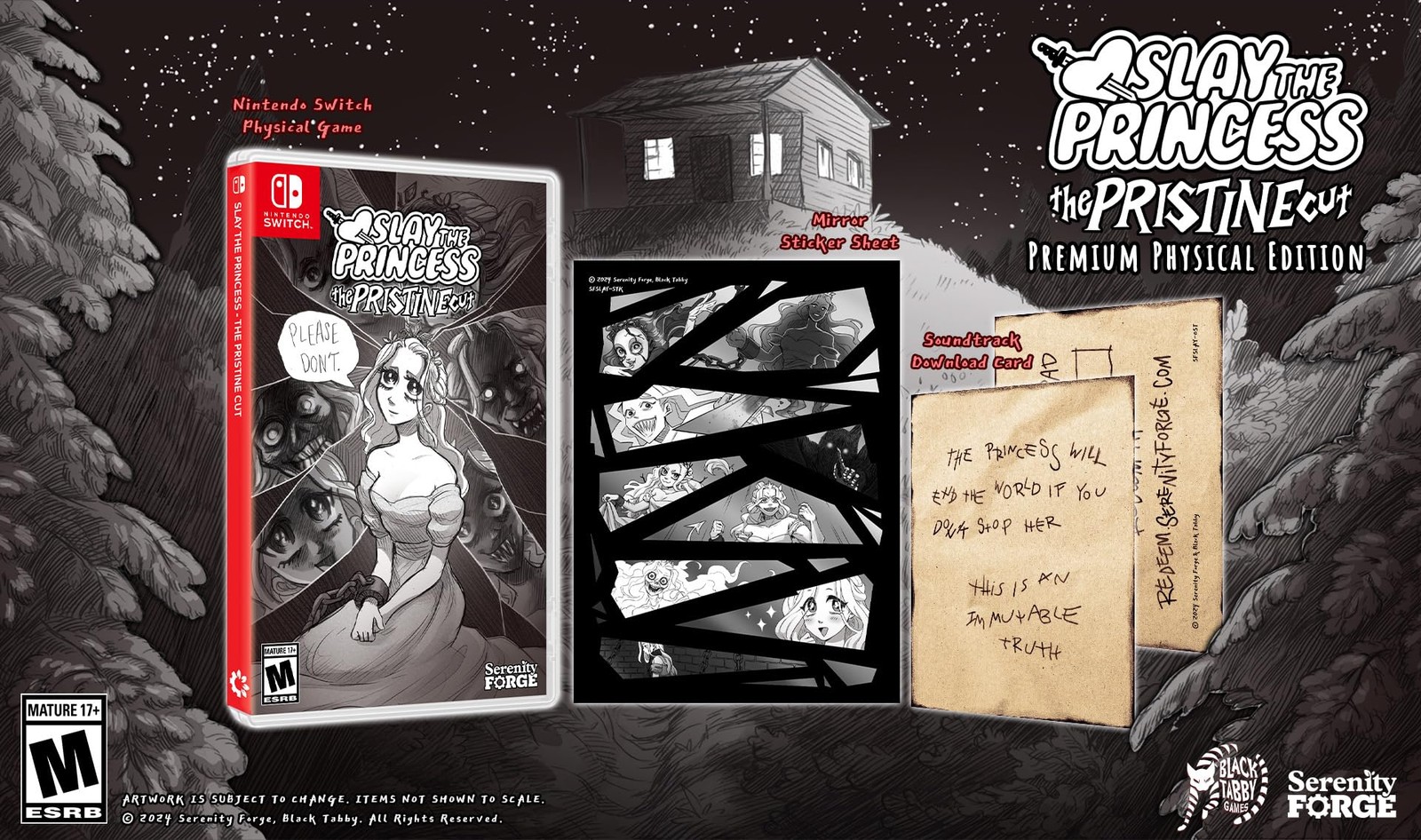 Slay the Princess - The Pristine Cut - Nintendo Switch