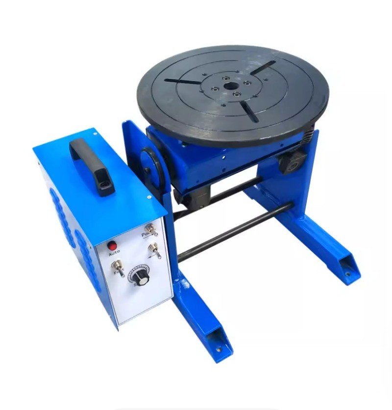 30kg Automatic Welding Positioner Flange Circumferential Weld Positioner