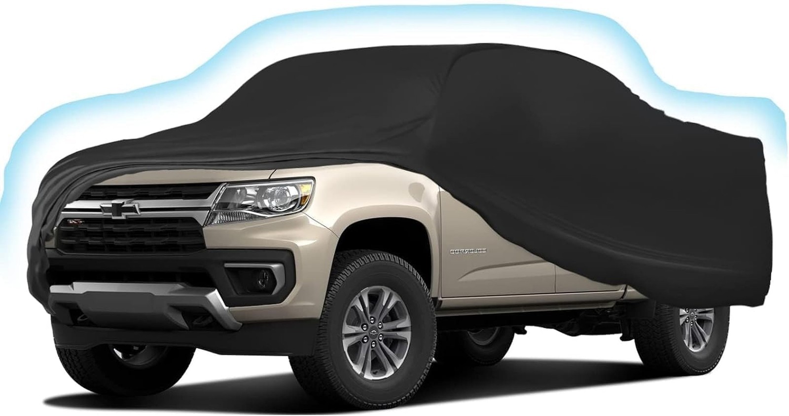 Proadsy 2026 Upgrade Car Cover for Chevrolet Colorado 2010-2021, Windproof Al...