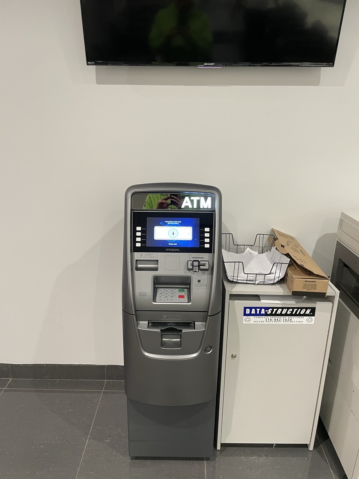Hyosung ATM Machine Halo II 2600SE - Brand New 100% EMV E-Lock Top Selling ATM