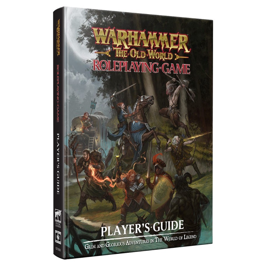 Warhmmer - The Old World RPG: Player's Guide