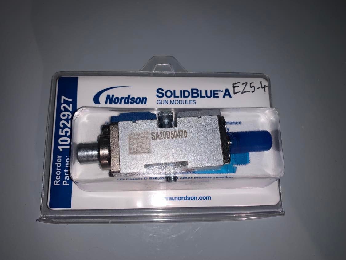 Nordson 1052927 Hot Melt Glue Module Valve
