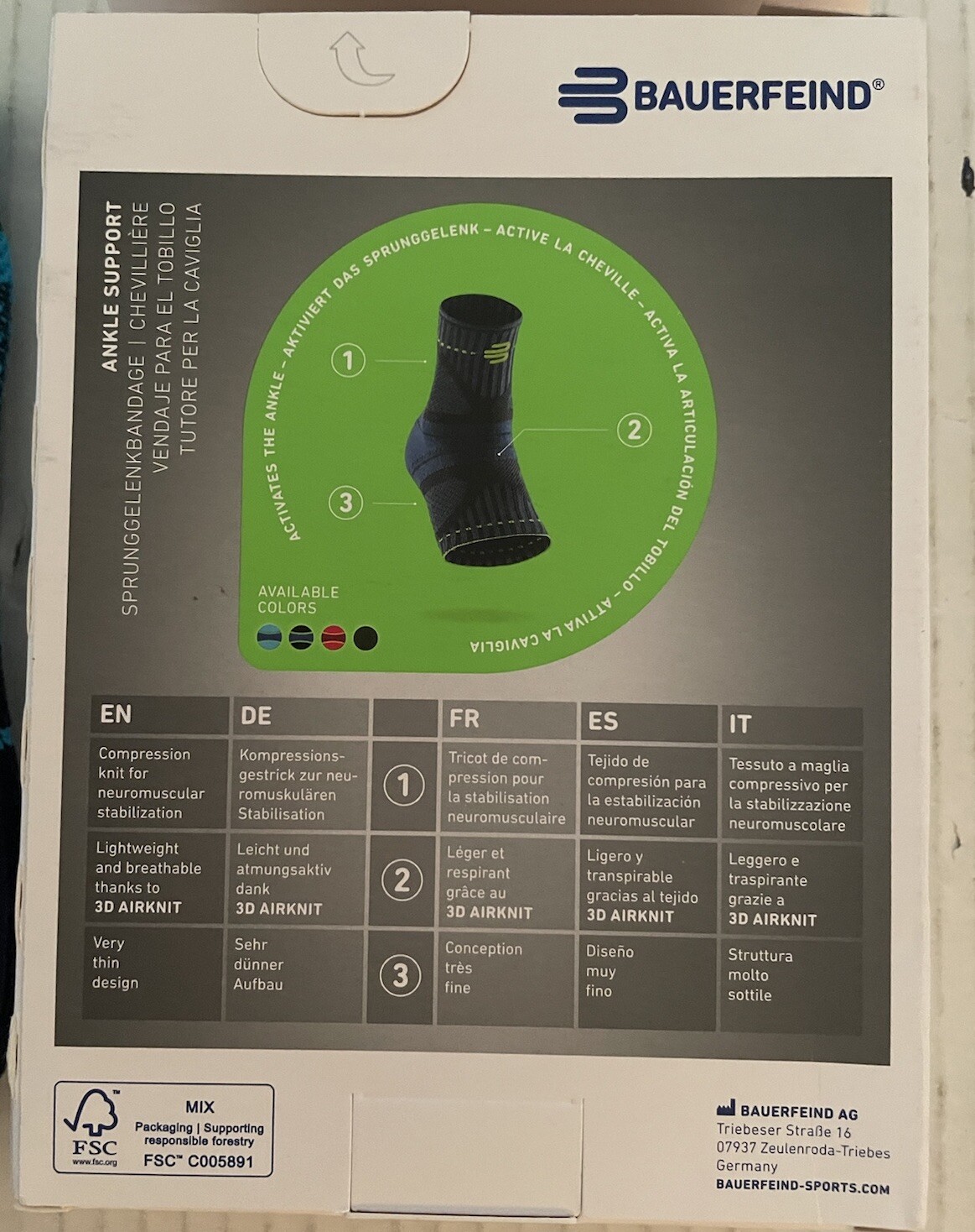 Sports Ankle Support