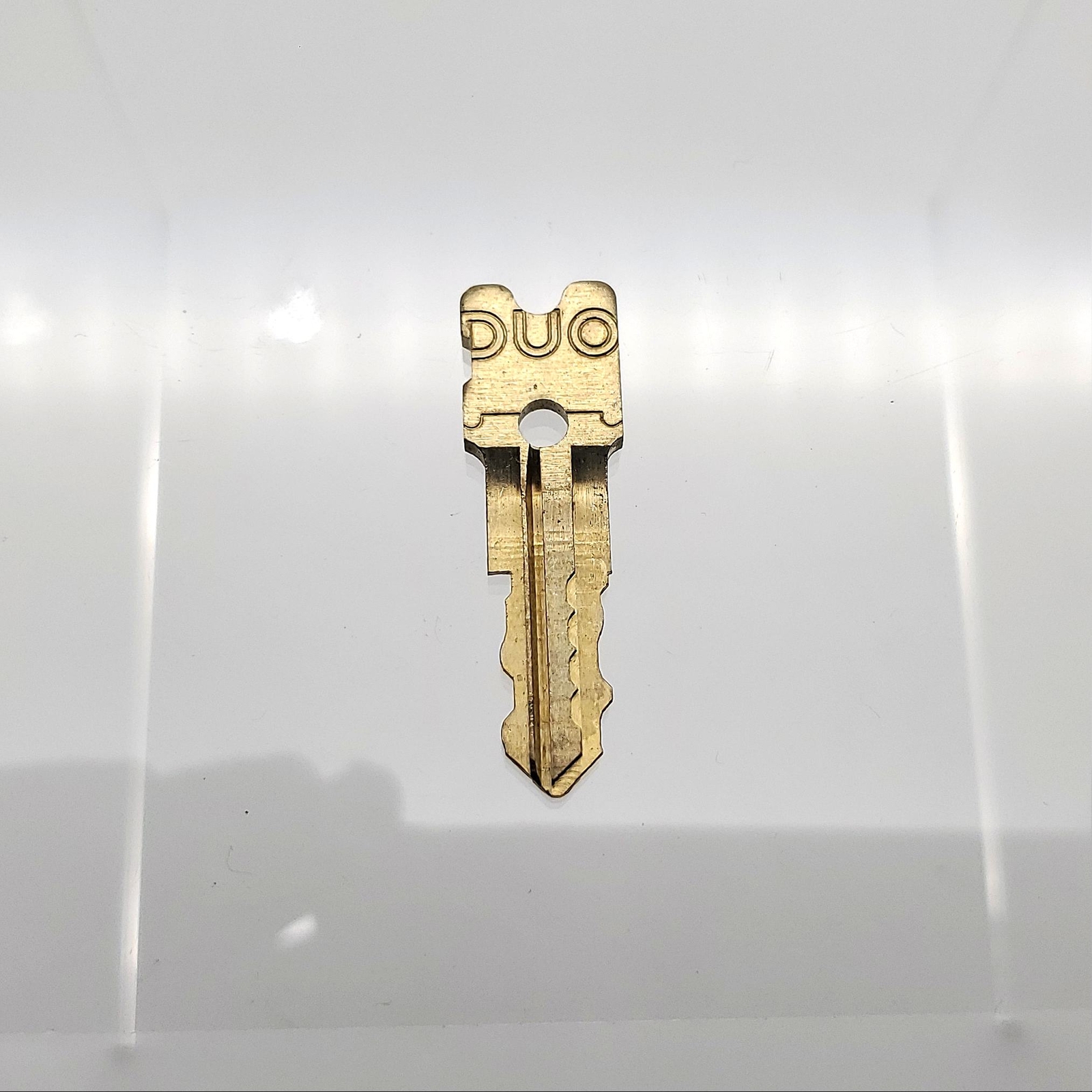1x Illinois Lock DB1303 DUO Lock Control Key Double Bitted Northeast Ohio Region