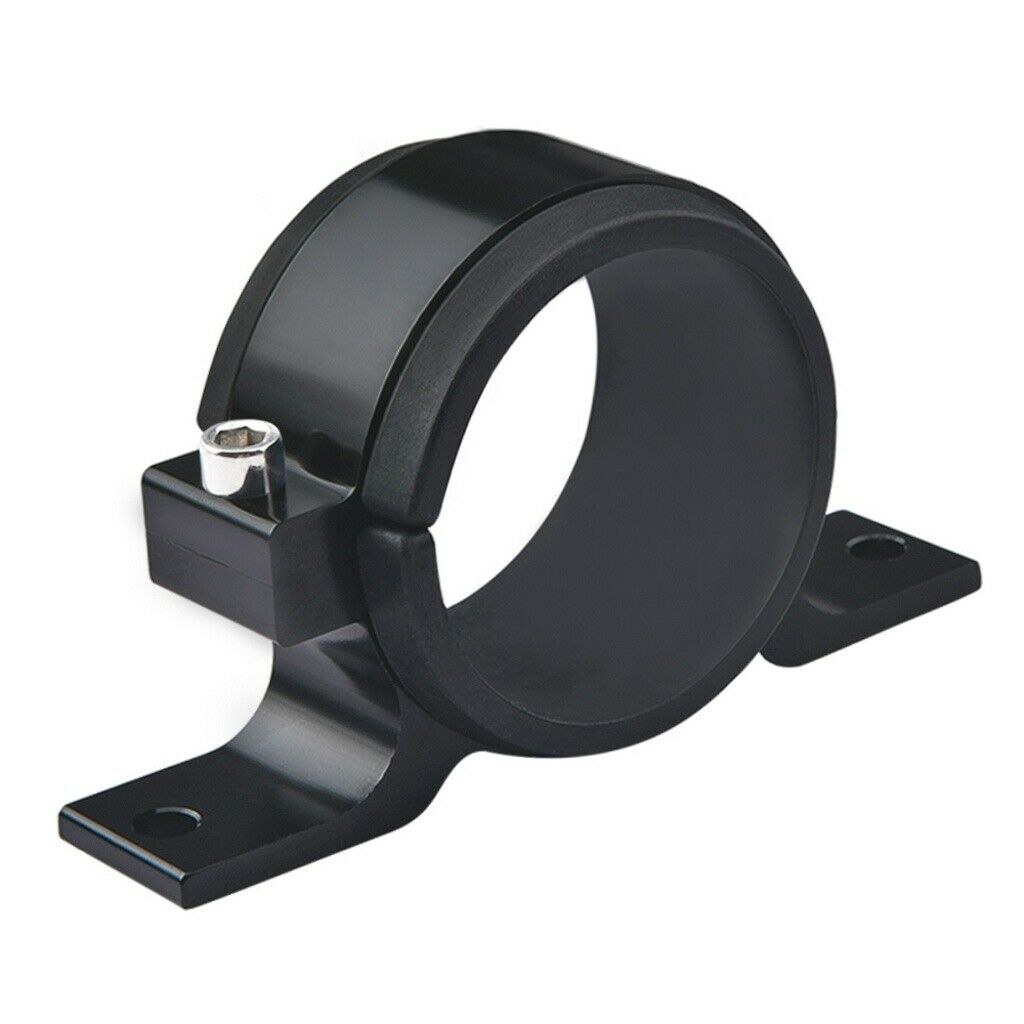 Aluminum 60mm Fuel Filter Mounting Bracket Fuel Pump Clamp Holder