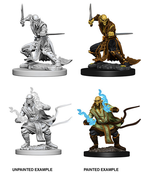 D&D Nolzur's Marvelous Unpainted Miniatures: Githzerai
