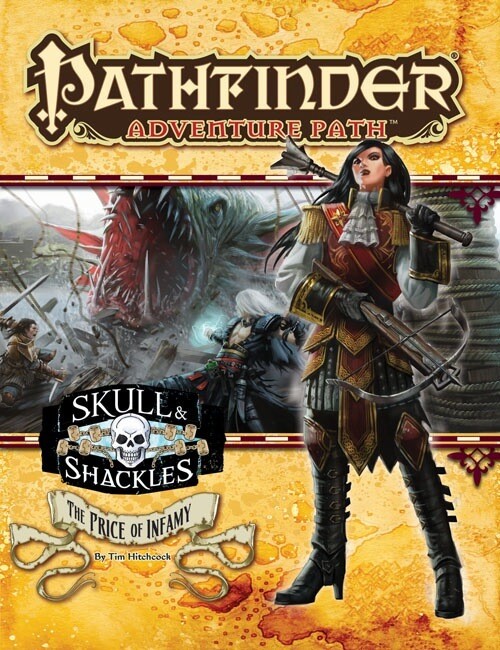 Pathfinder (RPG) Adventure Path  #59: The Price of Infamy