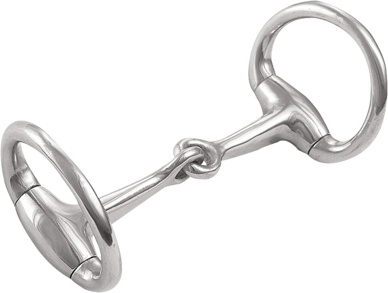 Weaver Equine Eggbutt Snaffle Bit, 3.5" Miniature Pony