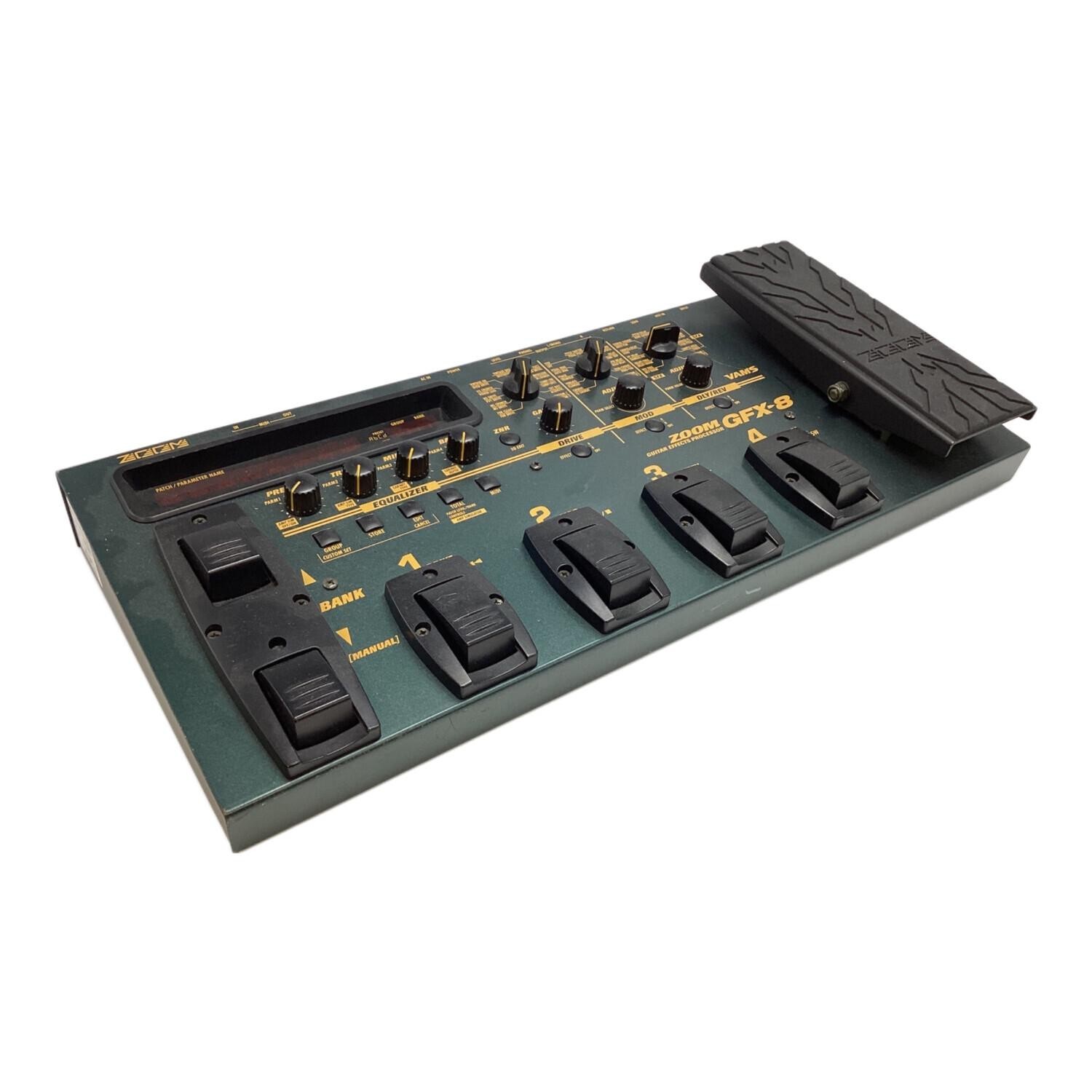 Zoom GFX-8 Guitar Multi Effects
