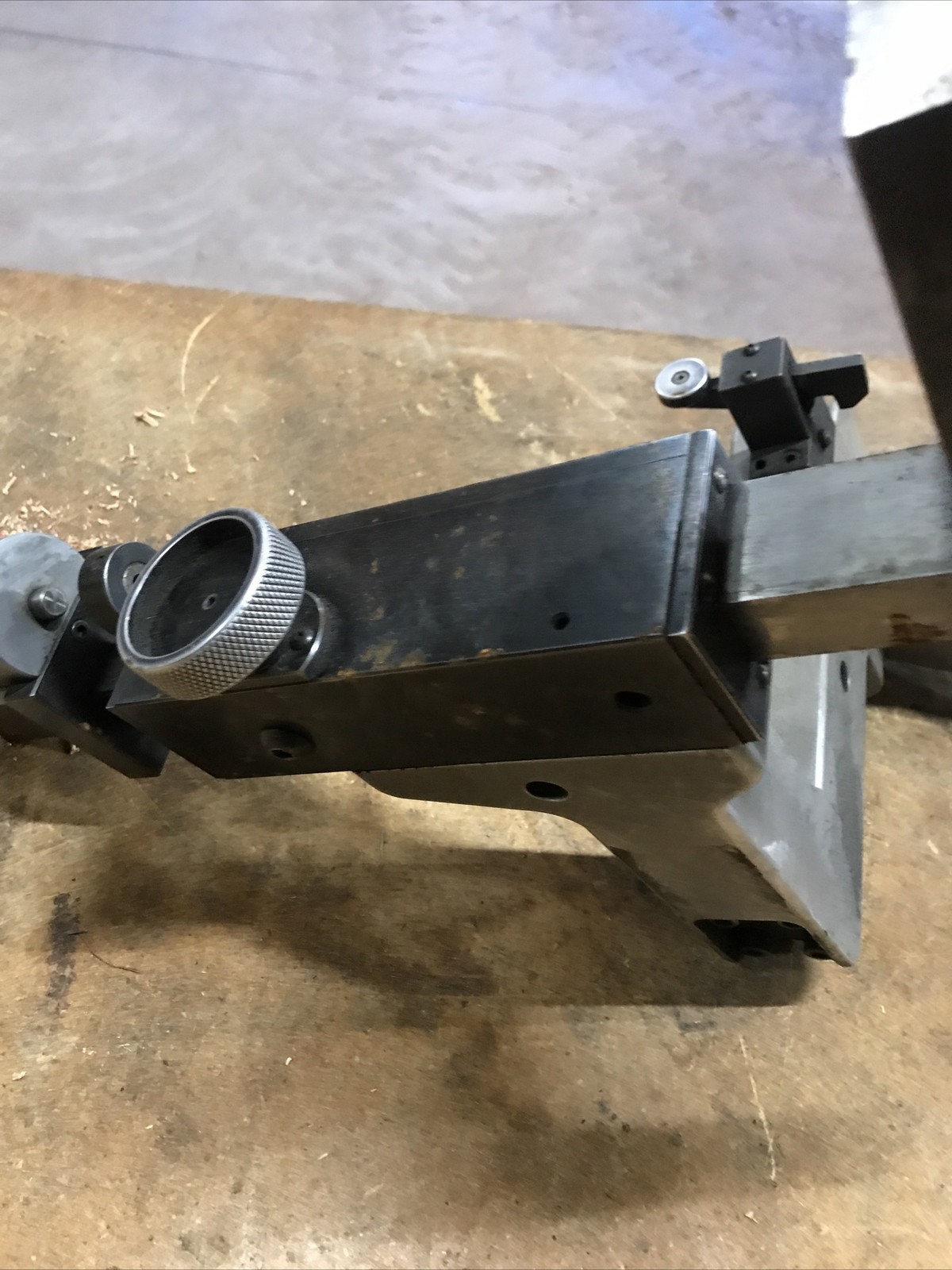 MOORE JIG GRINDER "UDB" WHEEL DRESSER DRESSING UNIT