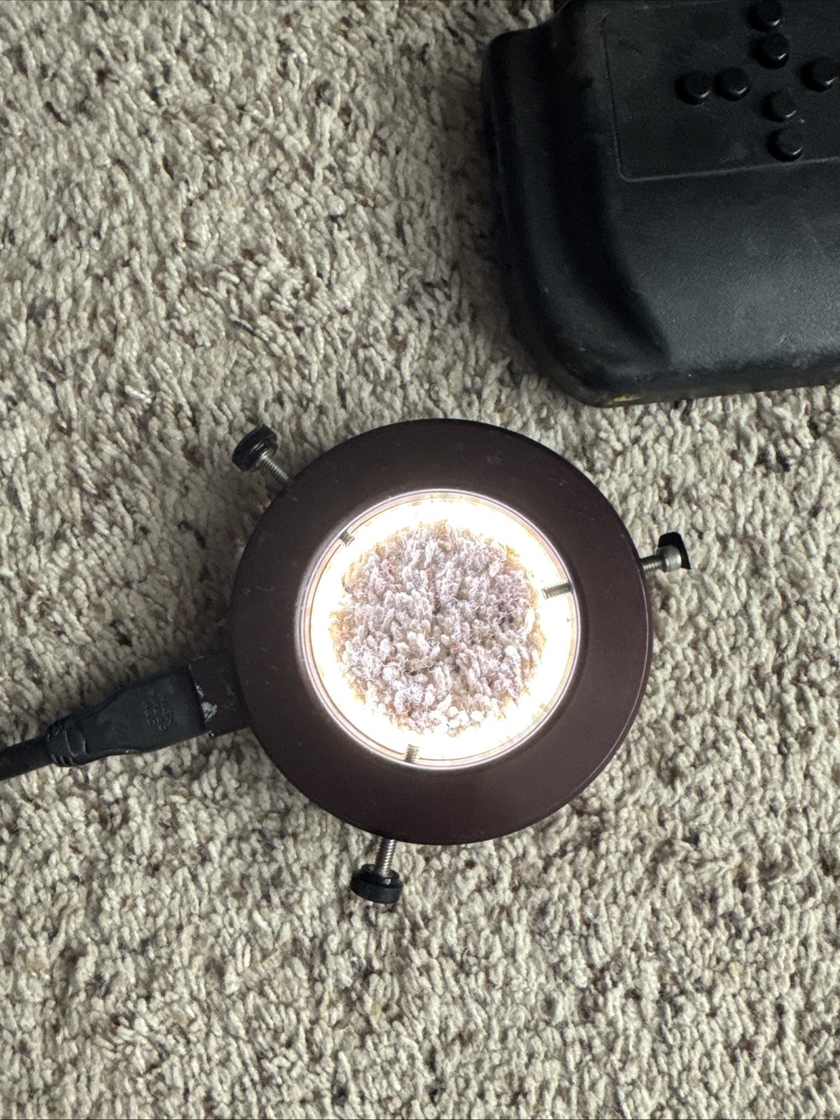 (Works) Luxo Microscopes By Unitron 18743 - Dimmable LED High Output Ring Light