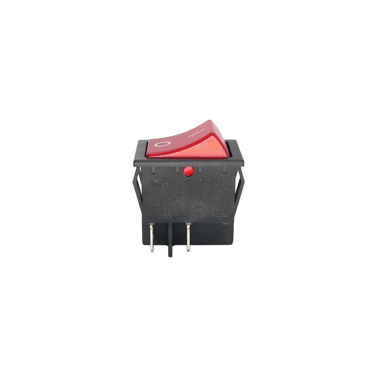 Rocker Switch For Fireplace Space Heater Range Hood Stove Bench Grinder