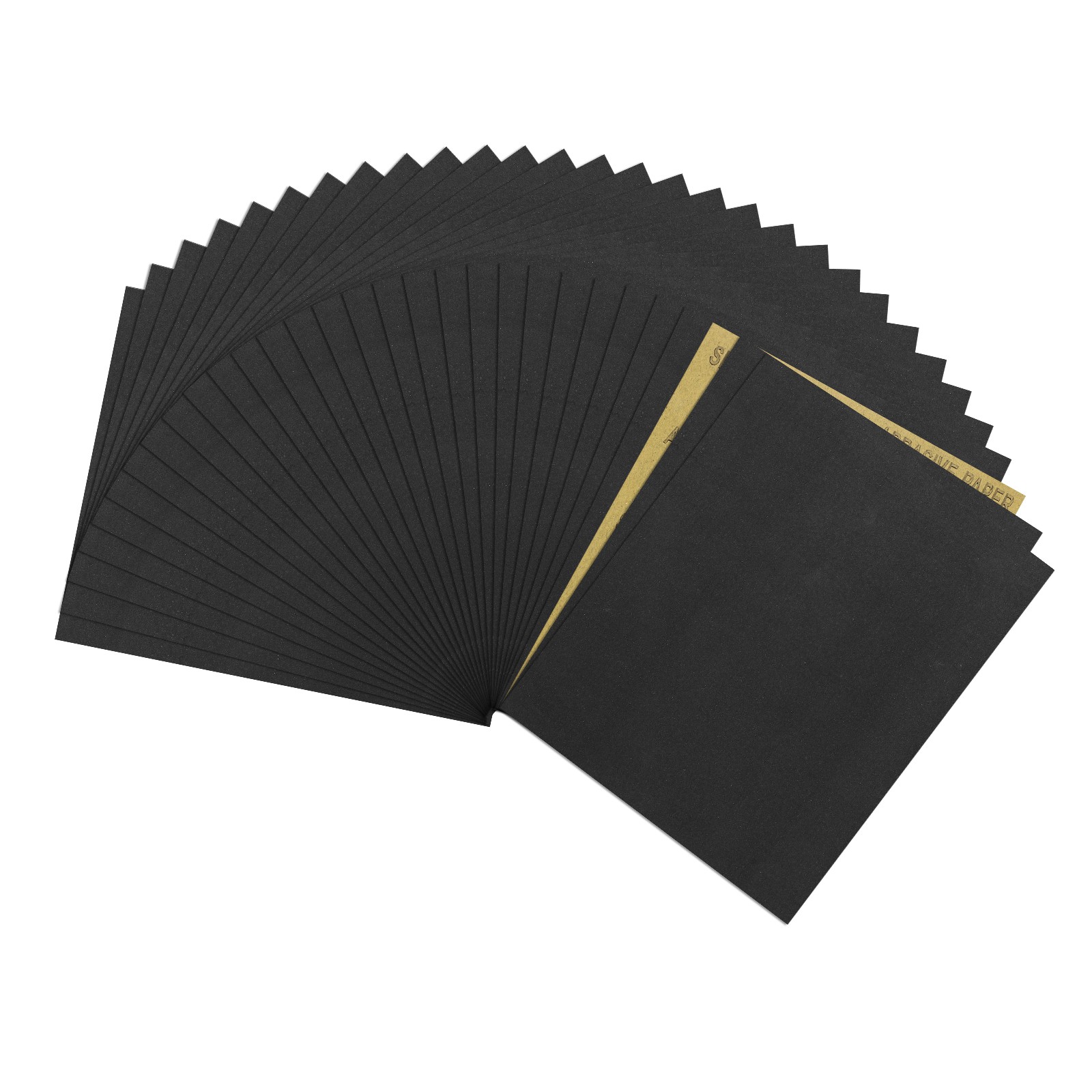 Sandpapers (9" x 11"/229mm x 279mm) 30 Sheet, 600 Grit Sand Paper for Polishing