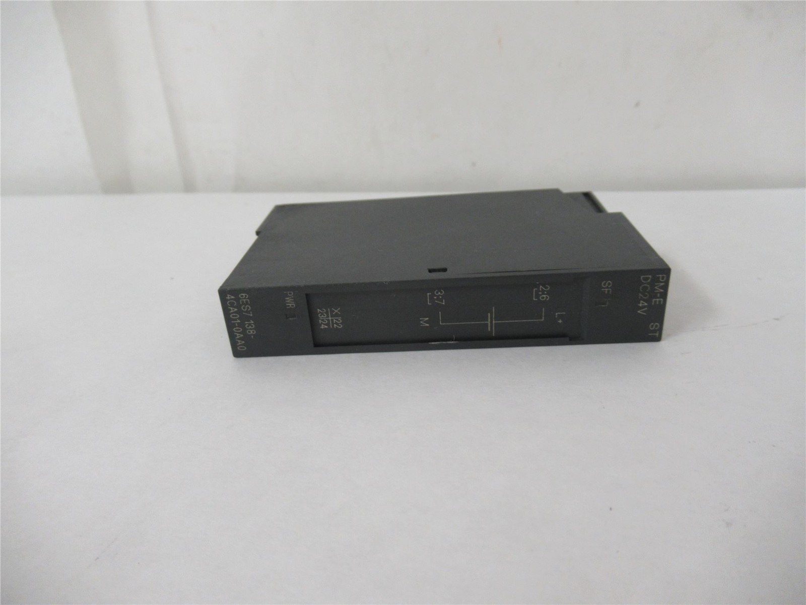 252360 New-No Box; Siemens 6ES7138-4CA01-0AA0 Power Module Simatic DP 24 VDC