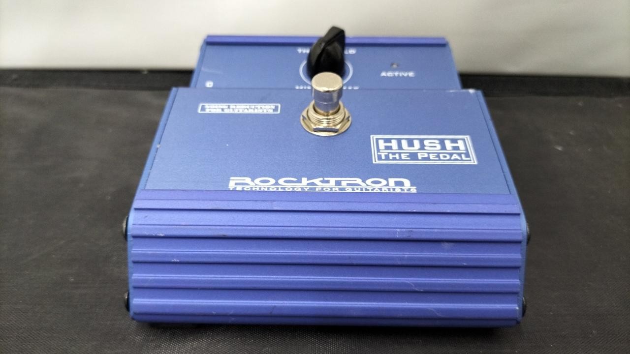 ROCKTRON HUSH Noise Reduction Pedal