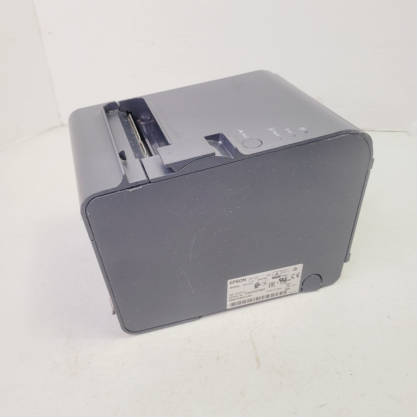 Epson TM-L90 M313A Thermal Label Printer - NO POWER CORD U3