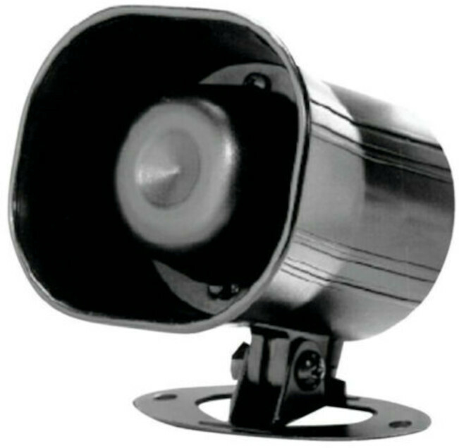 Car alarm Siren 514 VIPER DEI Revenger Soft Chirp 6-Tone Mini-Neo 120dB