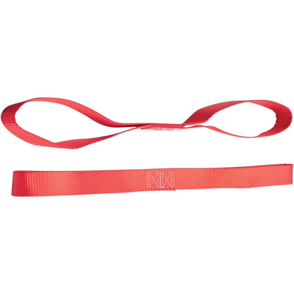 Moose Racing Soft-Tye - 1" x 18" - Red | 3920-0308