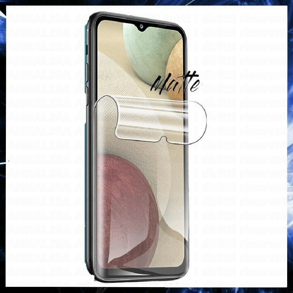 For SAMSUNG GALAXY A03 HYDROGEL SCREEN PROTECTOR FULL COVER SOFT GEL FILM A 03