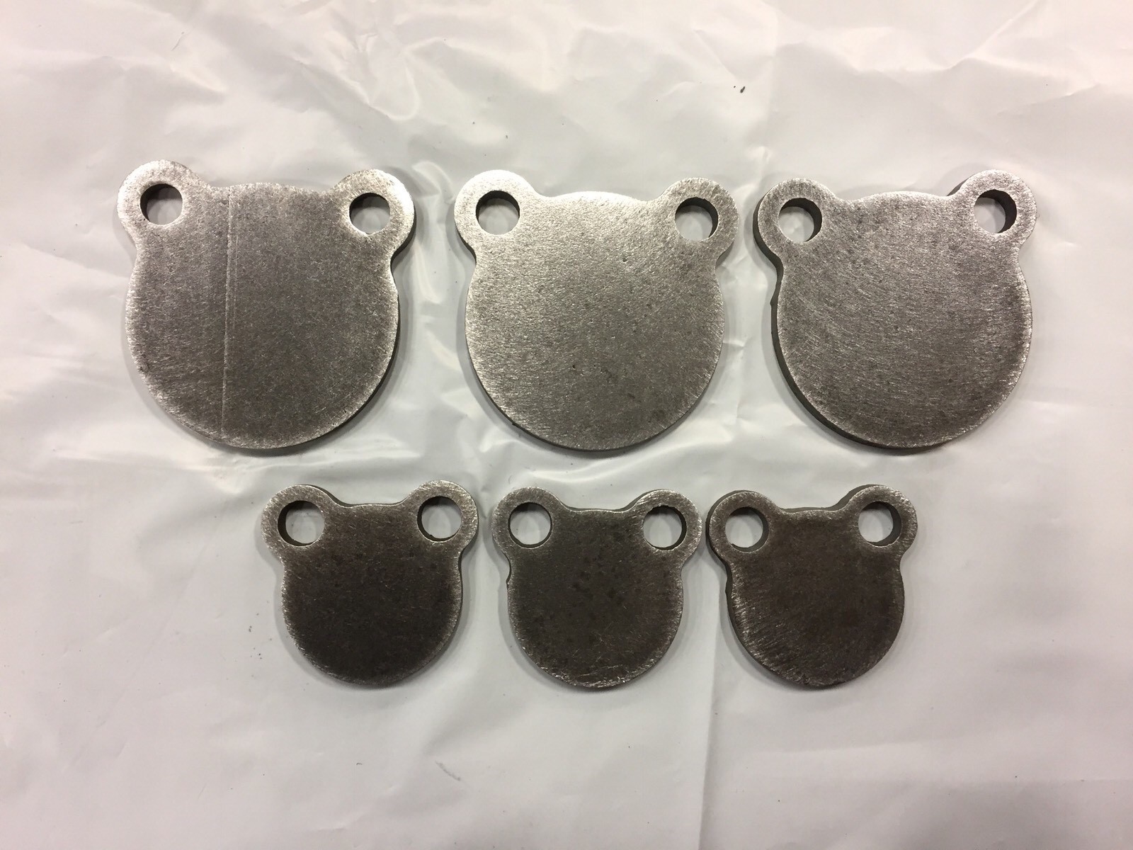 AR500 Steel Target Gong 1/4" Custom Order