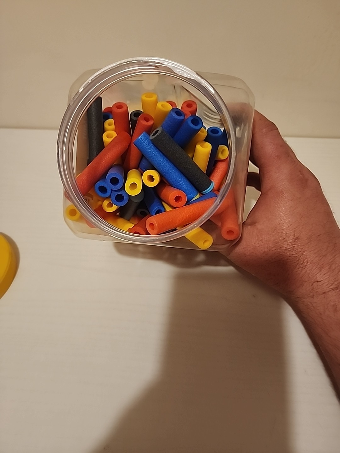 Nerf darts used lot