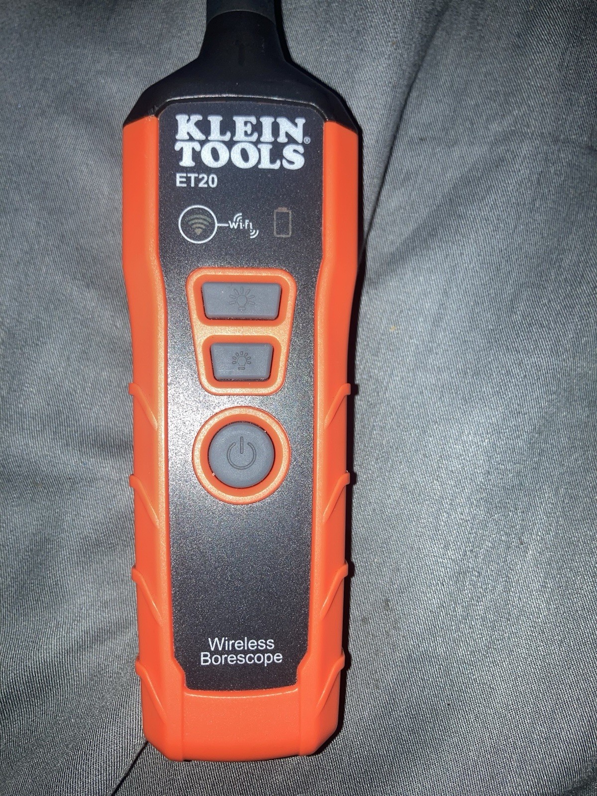 Klein Tools Et20 Wi-Fi Wireless Borescope