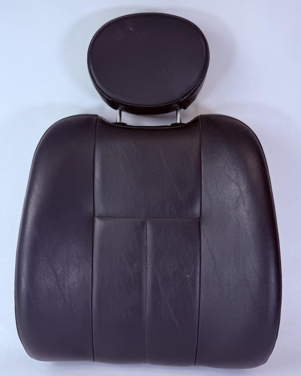 Pride Jazzy Quantum J6 Seat Cushion & Headrest OEM Back Only