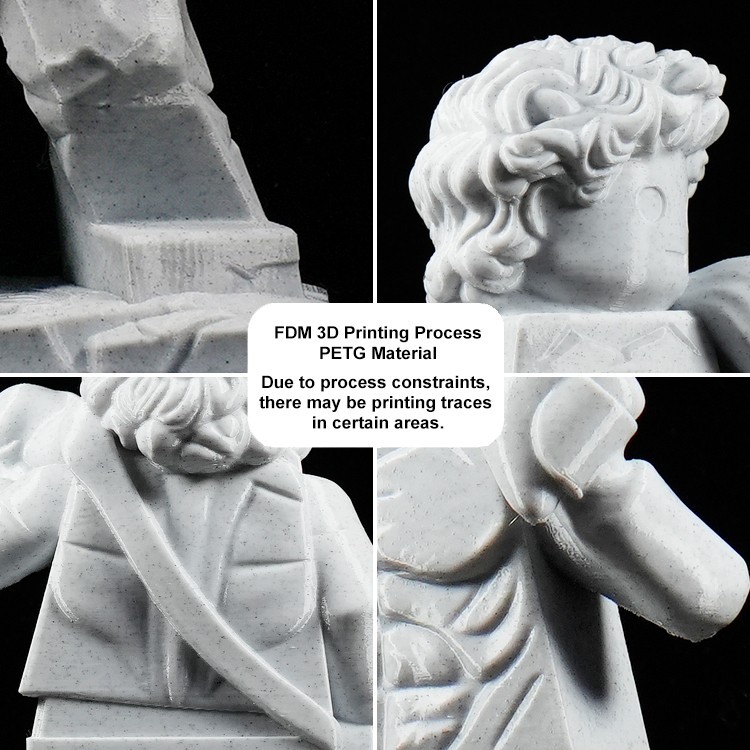 Leyile Custom David ( Giant Body Statue)-NEW-
