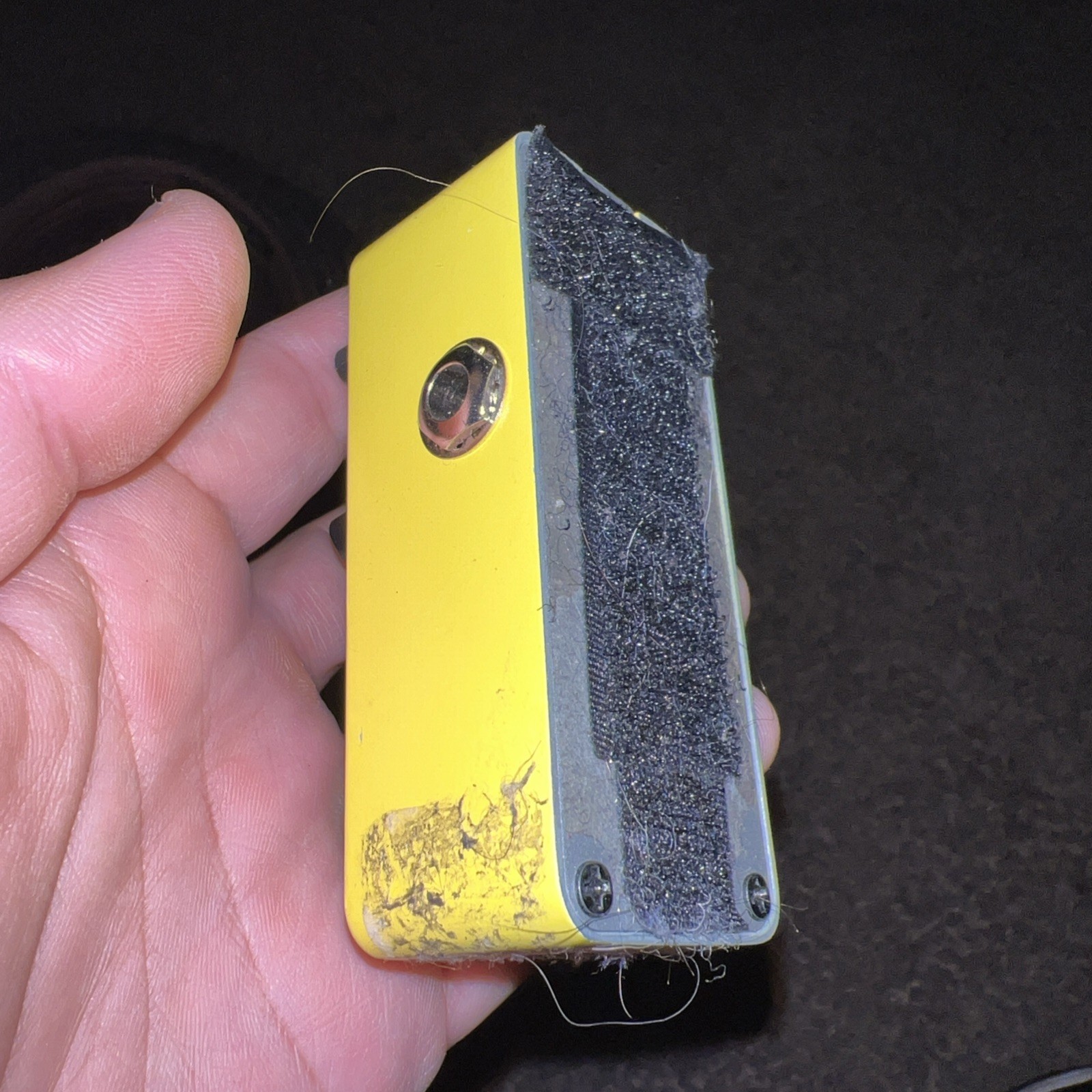 Donner Yellow Fall Guitar Delay Pedal (EC748)