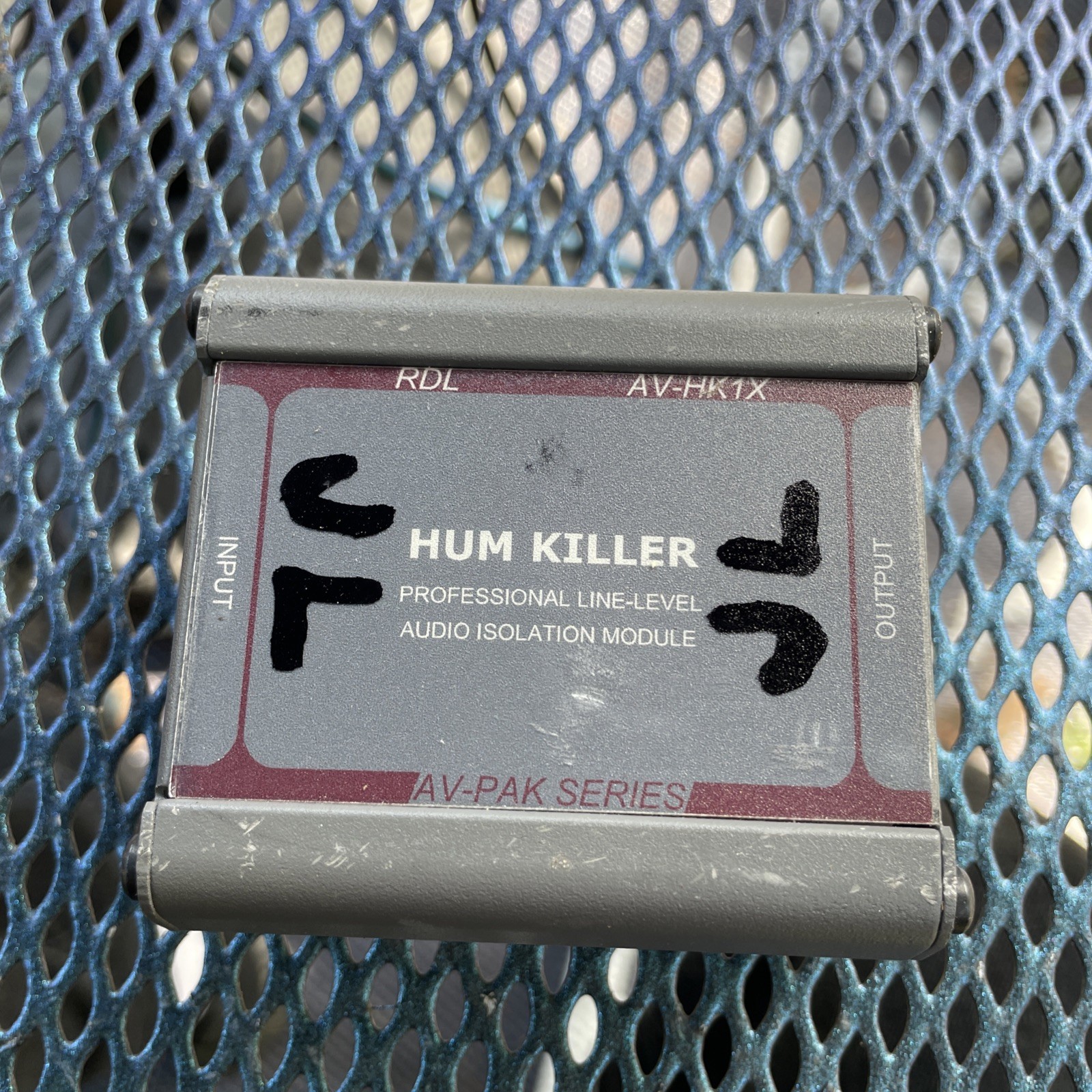 RDL AV-HK1 Hum Killer Professional Stereo Audio Isolation Module mult. avail.