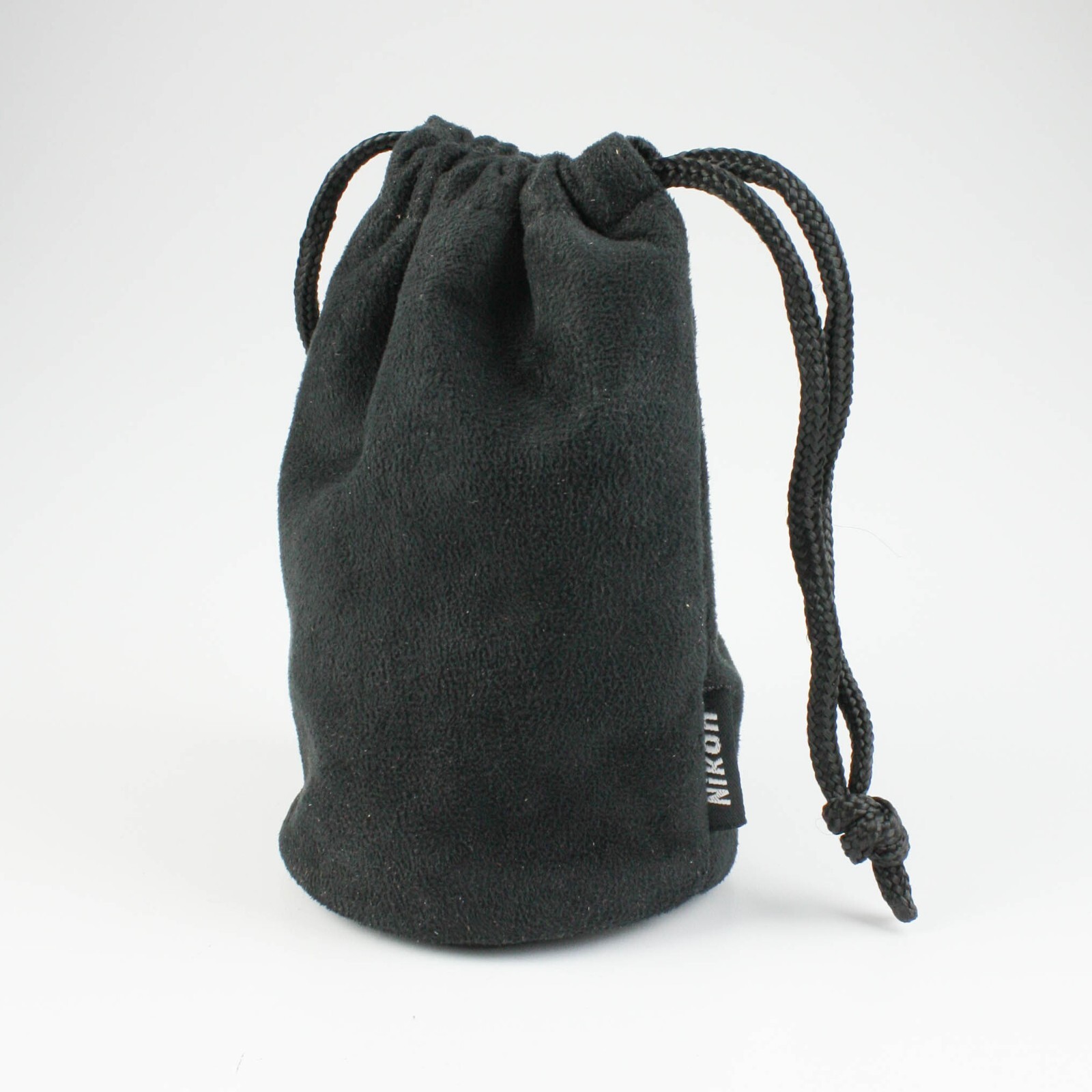 Nikon - Soft Drawstring Lens Bag - Pouch Case - 3 1/2" x 6"
