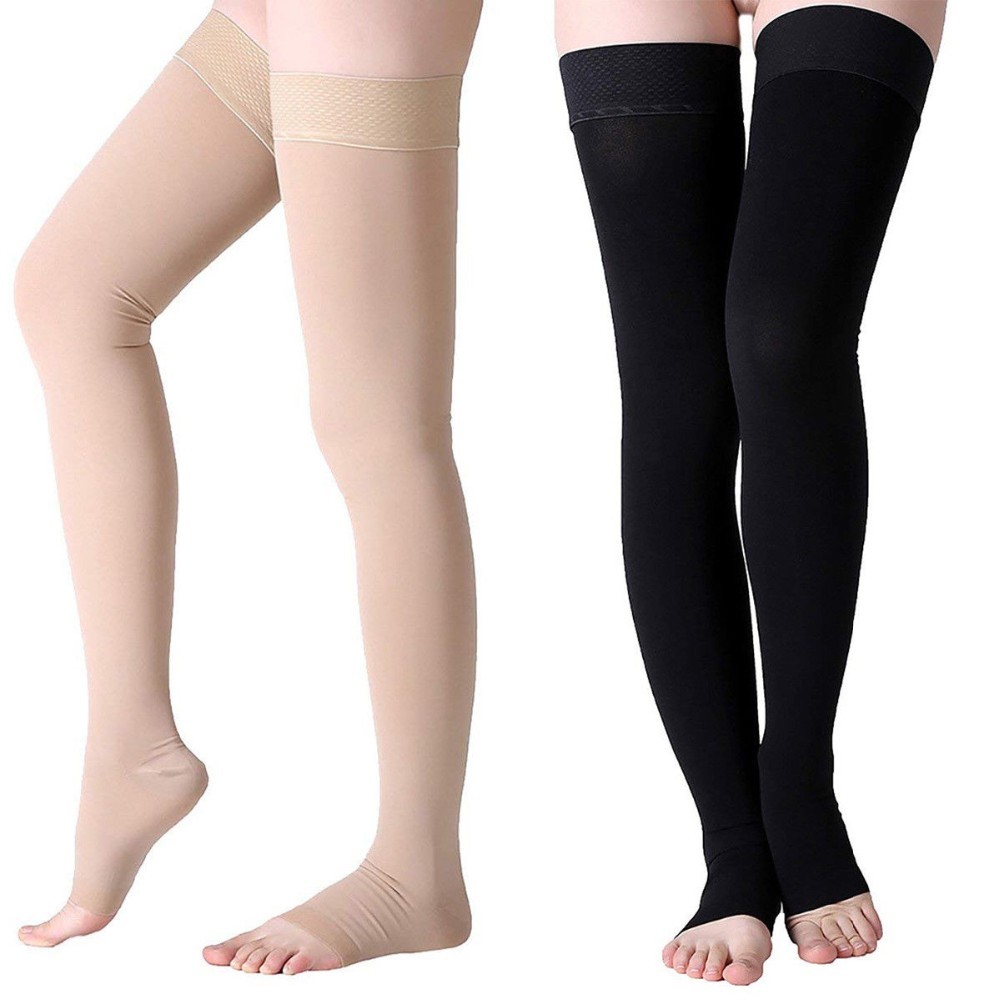 20-30mmHg Compression Stockings Medical Varicose Vein Relief Support Thigh High