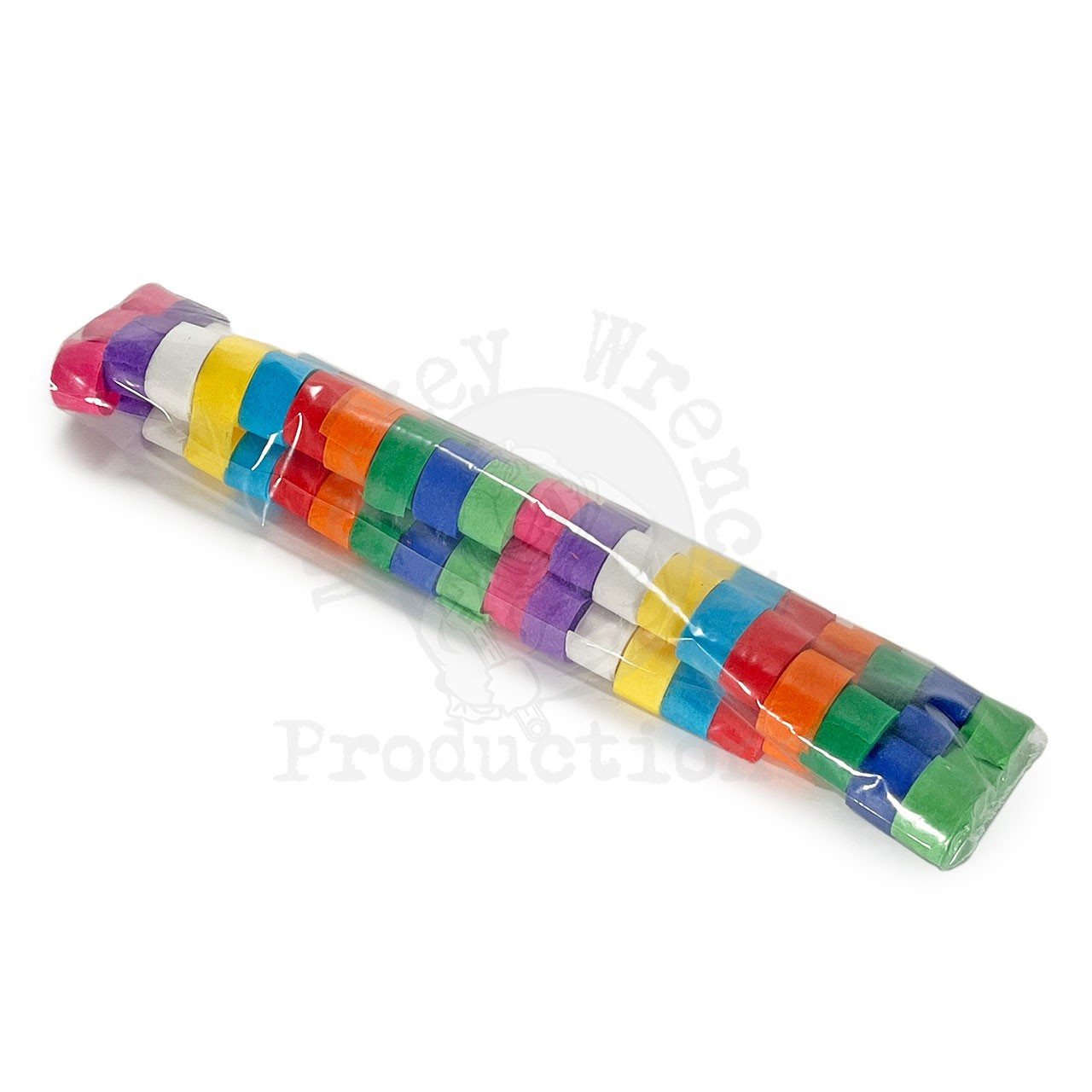 Tissue Streamer Pack, Multiple Colors (40 Streamers in each)