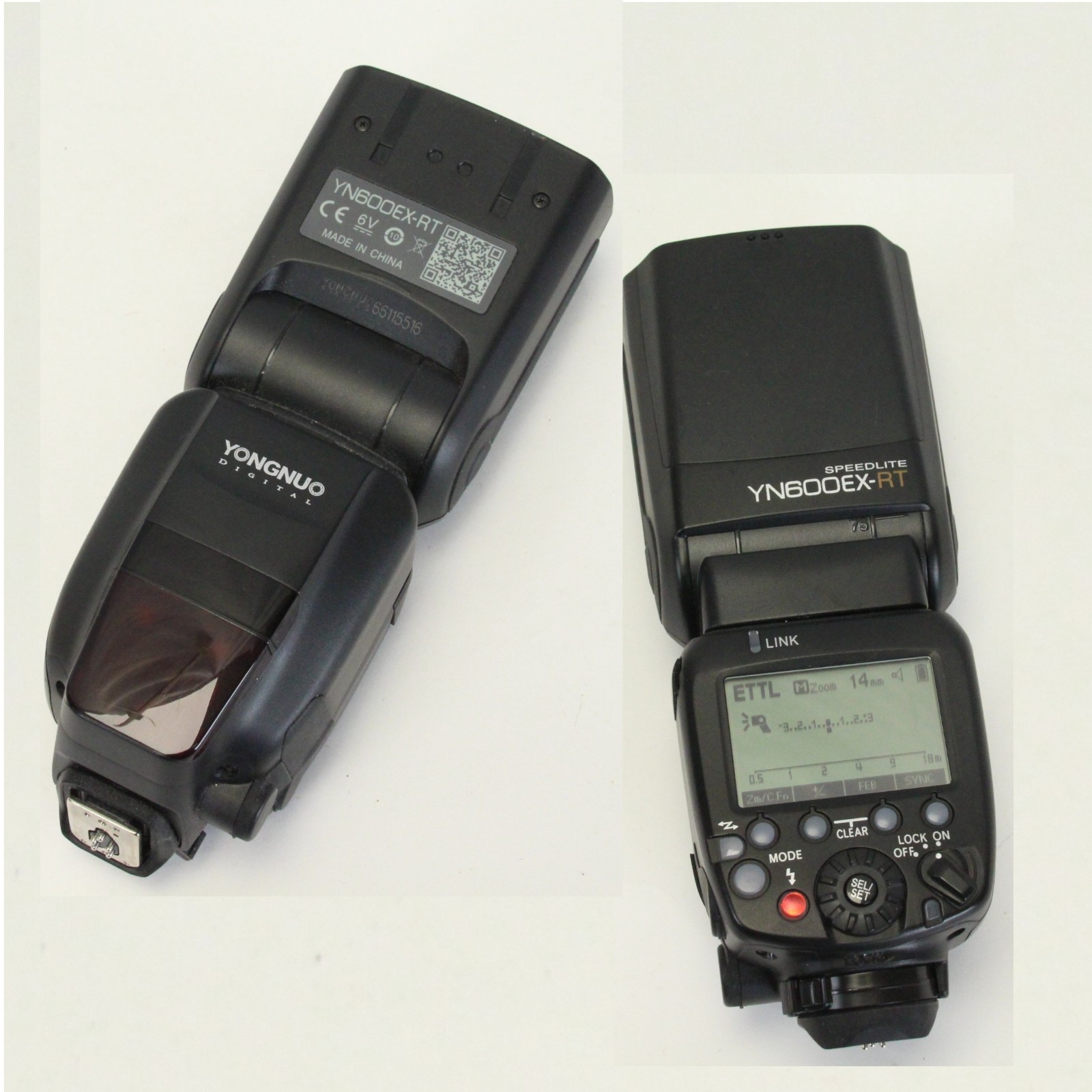 Yongnuo YN600EX-RT II Speedlite Flash for Canon LIKENEW