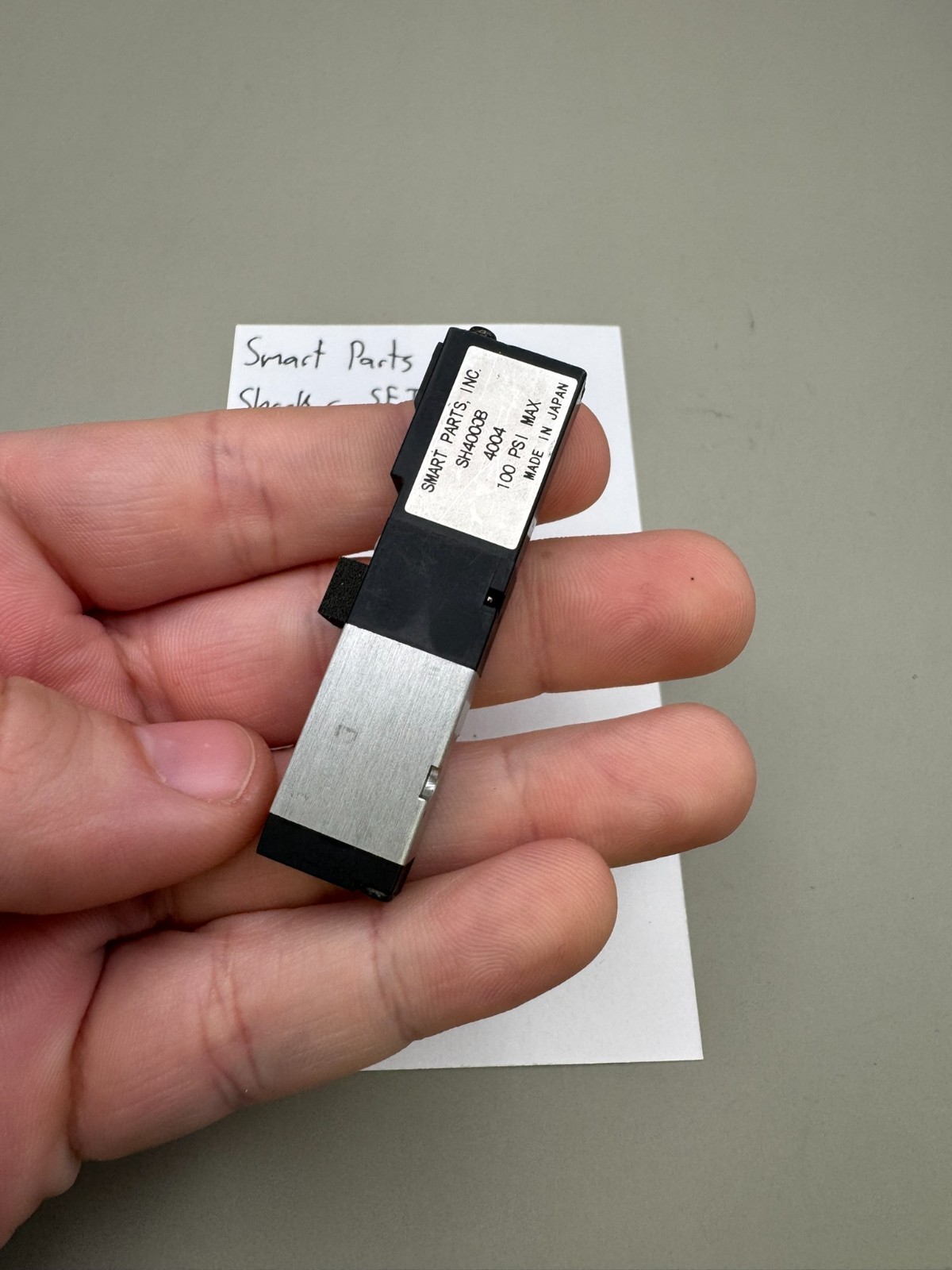 Smart Parts Shocker SFT Solenoid-No Board