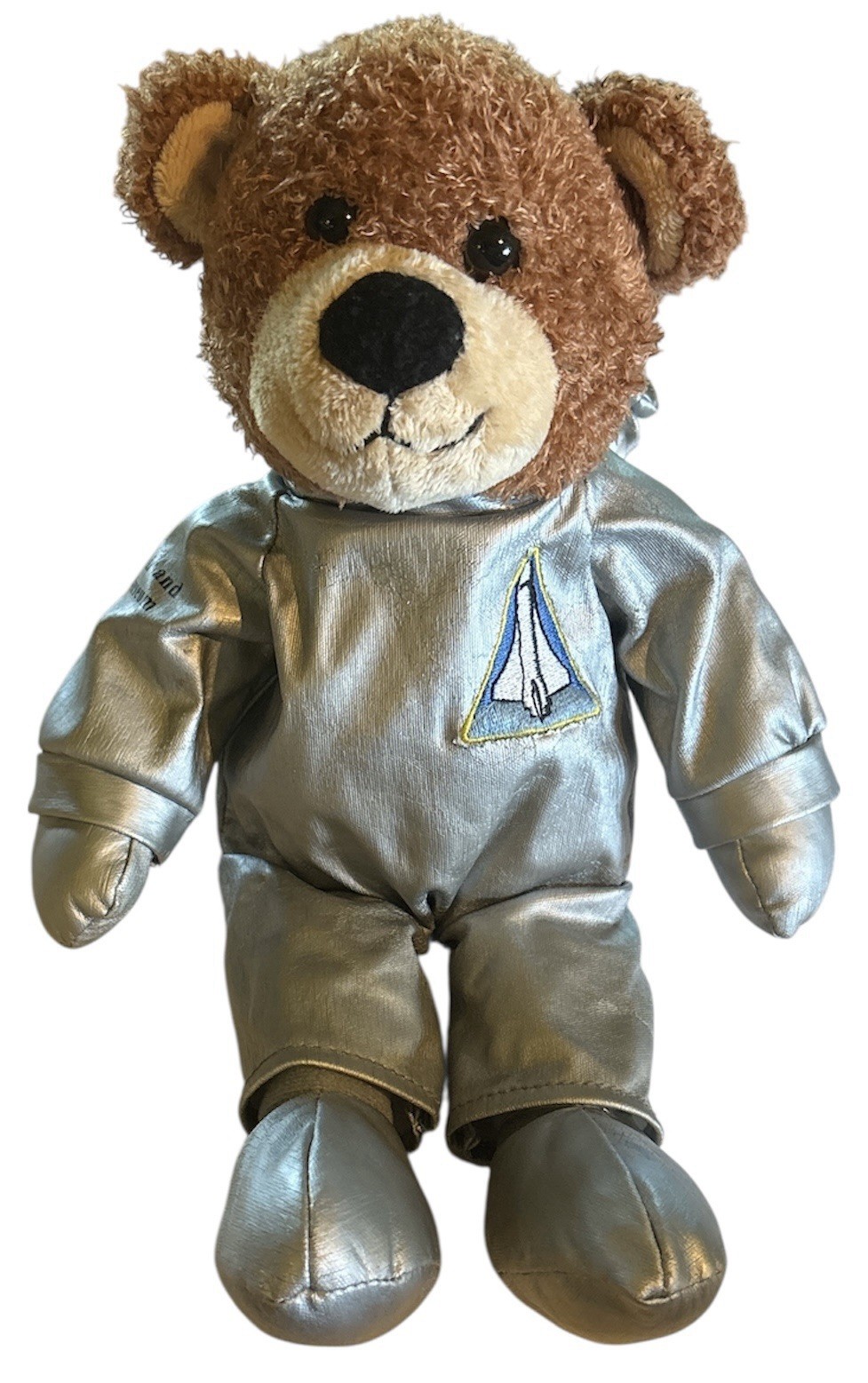 Vintage National Air & Space NASA Museum Petting Zoo 1994 Plush Bear Unipak