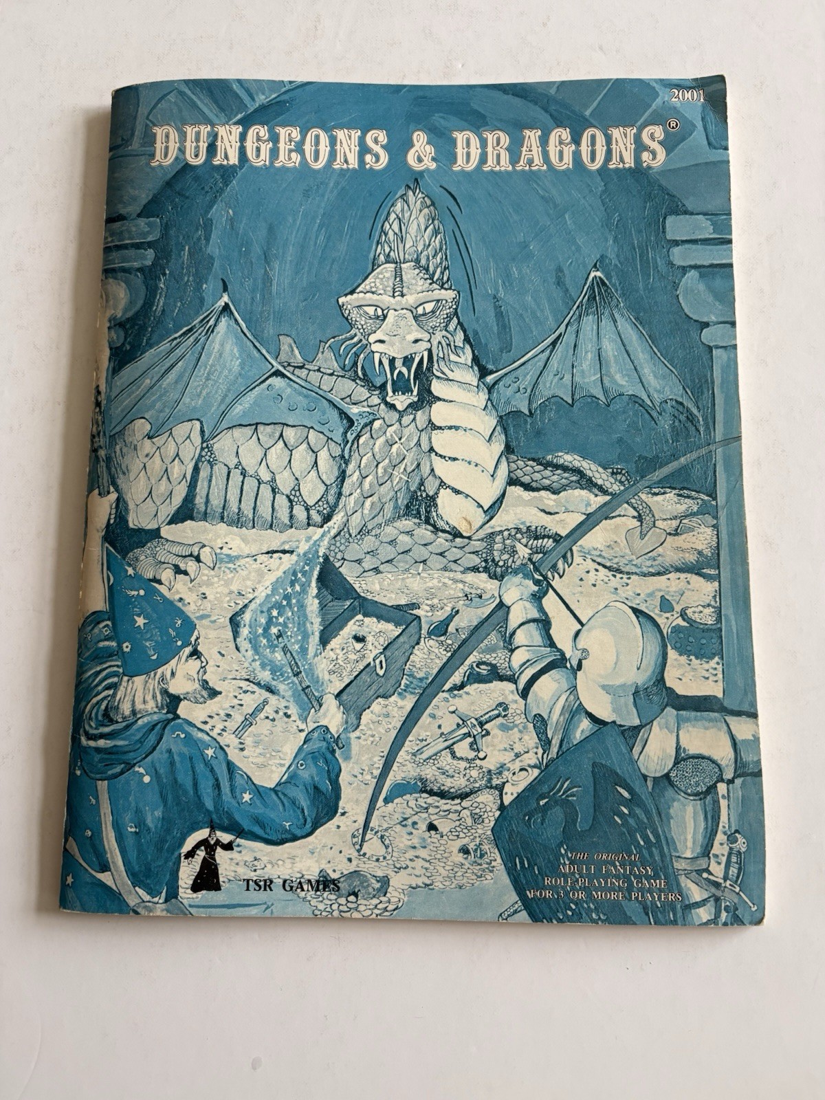 Dungeons and Dragons Holmes Basic Set TSR 1979