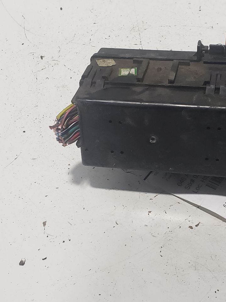 Used Fuse Box Engine fits: 1996 Jeep Cherokee Grade A