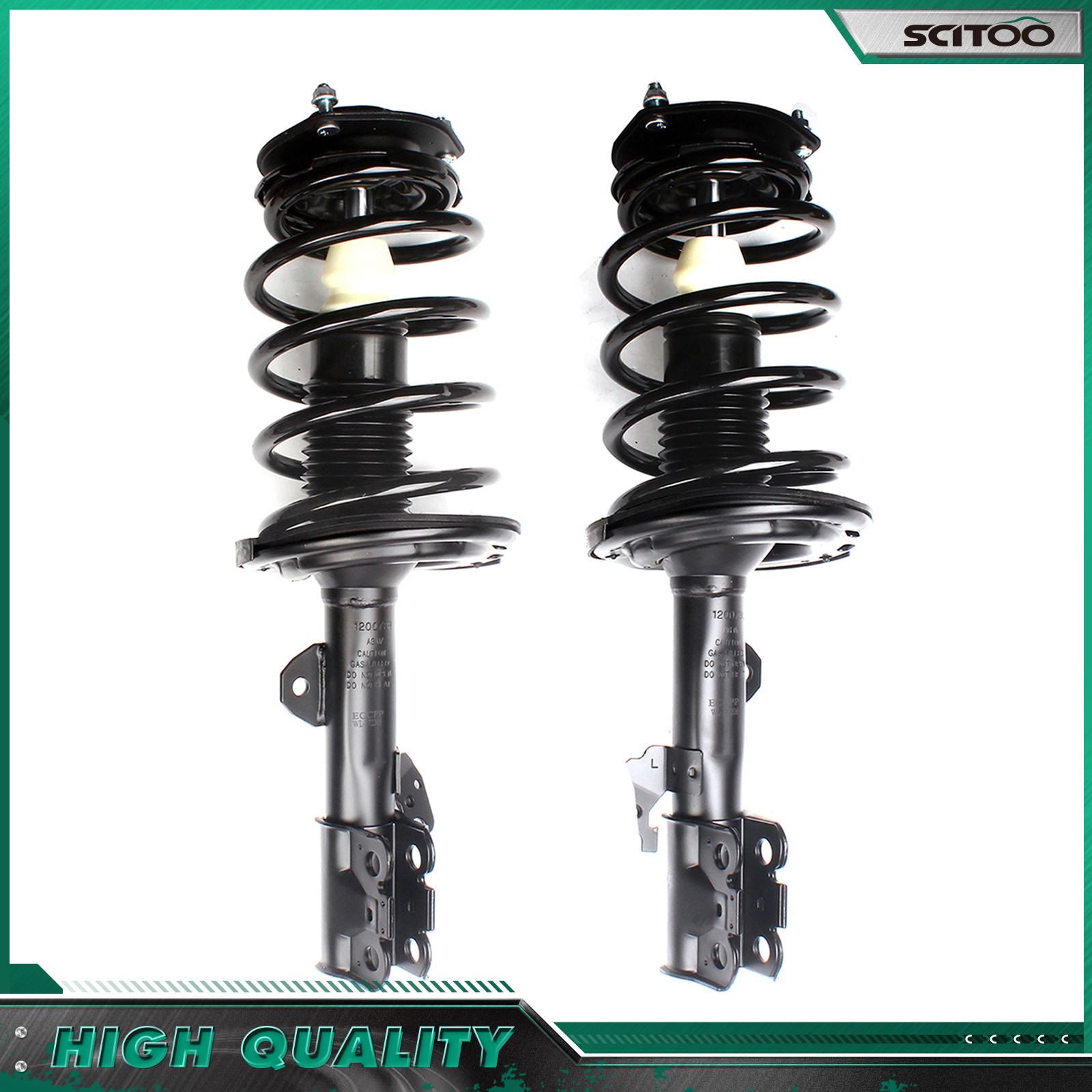 For Toyota Camry Solara 2004-2006 Lexus ES330 Front Complete Struts Assembly