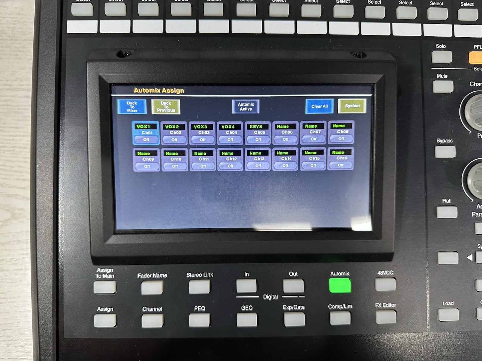 Ashly digiMIX 18 18-Channel Digital Mixer