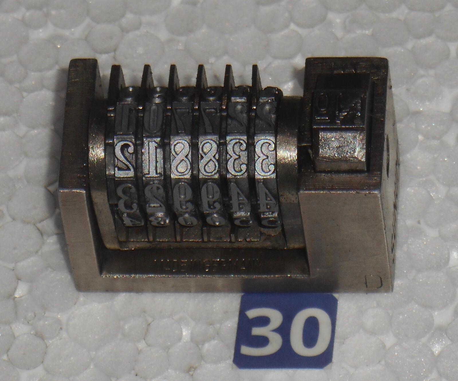 REX /SUNUM | letterpress numbering machine | 30