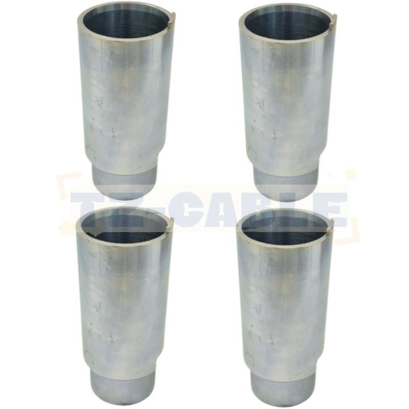 4 PCS 50mm Lifts Extension Raising Columns Truck Adapters for Lift Trays