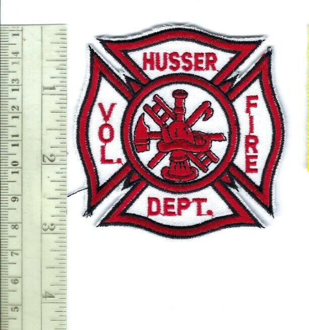 Husser (Tangipahoa Parish) LA Louisiana Volunteer Fire Dept. patch - NEW!