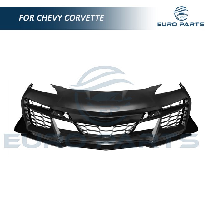 Fits 2020-2025 Chevy Corvette C8 Z06 Style Front Bumper kit Conversion