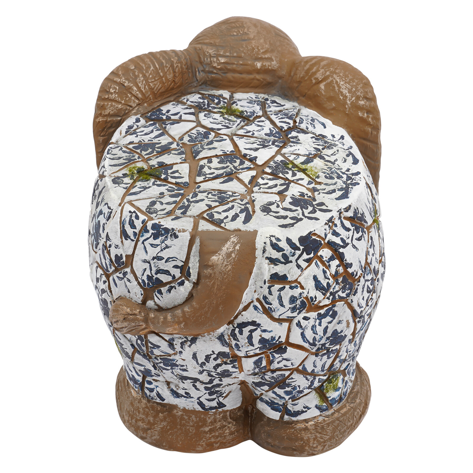 2 PCS Modern Decorative Garden Stool Elephant Garden Stool Brown NEW