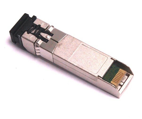 2 (two) Avago Gigabit SFP Transceivers 1.0625 to 4.25Gb No. AFBR-57R5AQZ @ 850 N