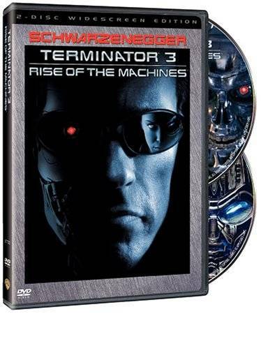 Terminator 3: Rise of the Machines (Two-Disc Widescreen Edition) - VERY GOOD